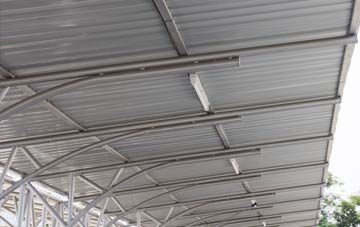 installing Bourton On The Hill metal roofing