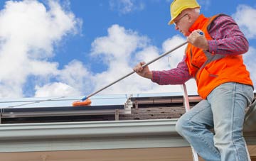 Bourton On The Hill soft wash roof cleaning