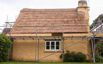 Bourton On The Hill thatch roofing costs